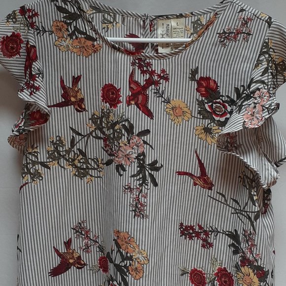 Ruffle sleeve Top/blouse - Picture 5 of 9